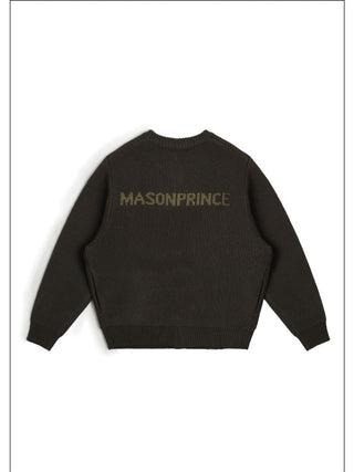 MASONPRINCE Button-Up Cardigan