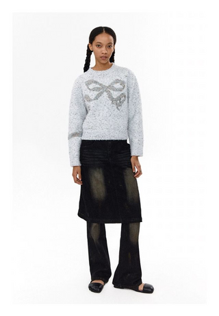 CONP Bow-Knot Sweater