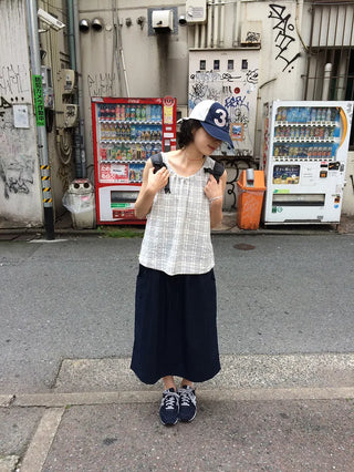 Nylon summer skirt