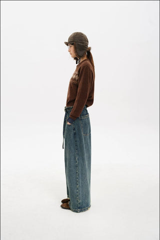 [MASONPRINCE] Retro Baggy Jeans