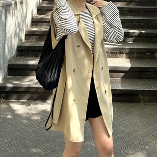 Trench Vest Jacket