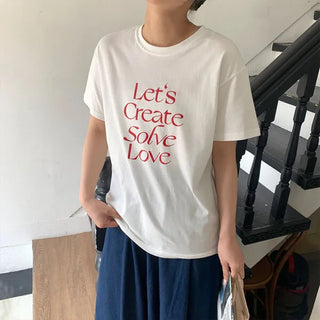 solve short-sleeved T-shirt