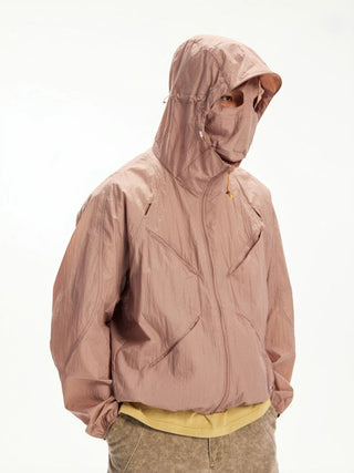 [Monterest] UPF40+ Breathable Detachable Mask Jacket