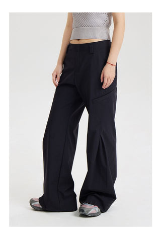 CONP Combination Culottes Set (Black)