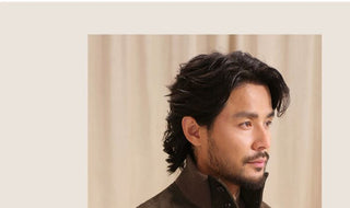 [CULTUM] Italian A1 Flight Suede Bomber Jacket