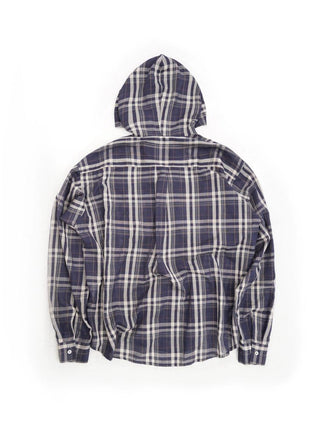 [MASONPRINCE] Lightweight Cotton Plaid Shirt