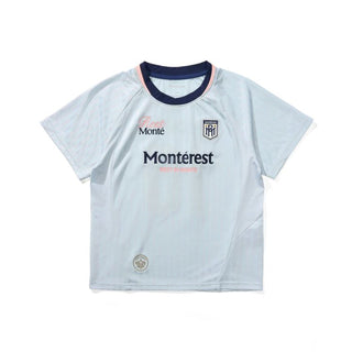 [Monterest] Stripe Jersey Relaxed Fit T-Shirt
