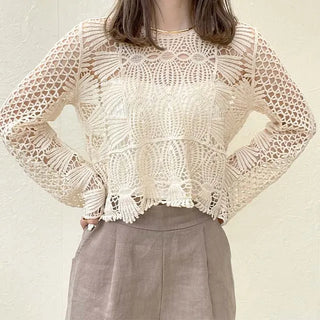crochet top