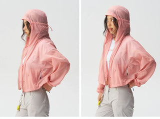 [Monterest] UPF40+ Packable Sun Protection Jacket