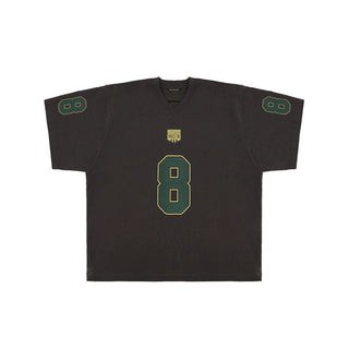 [MASONPRINCE] 380G Heavyweight Cotton V-Neck Jersey Tee