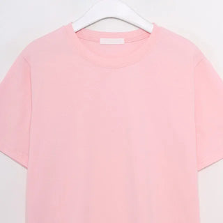 simple fit round tee