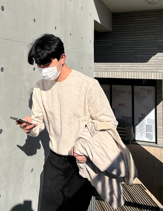 Kind Alpaca Knit (wool fabric)