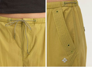 [Monterest] UPF50+ Water-Resistant Ruched Parachute Pants