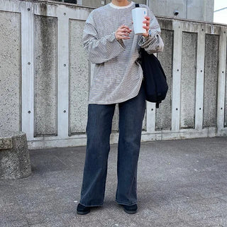 tidy boot cut denim