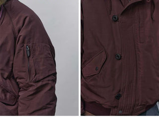 [Monterest] N2B Hooded Down Jacket with Fur Trim