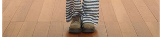 [NECY] Michelin Black Stripe Flared Pants