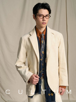 [CULTUM] Cotton Corduroy Ivy Style Jacket