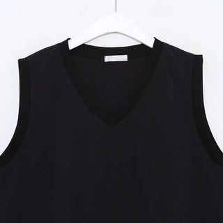 Anorak Nylon V-Neck Vest