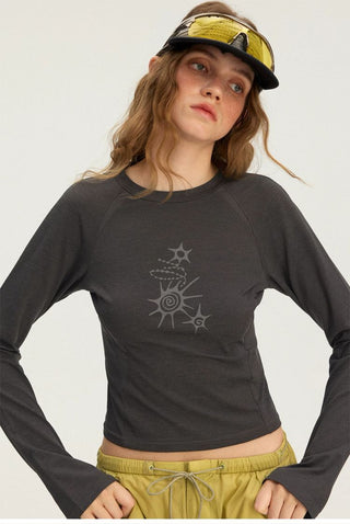 [Monterest] Quick-Dry Sports Long Sleeve Tee