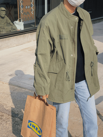End Fishtail Short Field Jacket