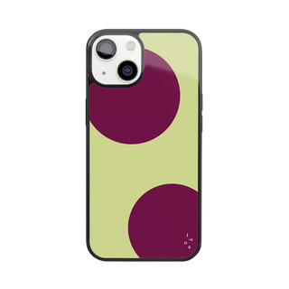 sunday mint glossy hard phone case