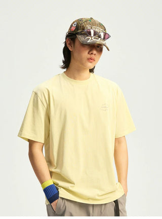 [Monterest] Quick-Dry Star Print Relaxed Fit Tee