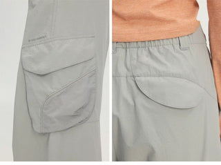 [Monterest] Water-Resistant Wide Leg Work Pants