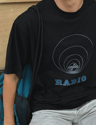 RADIO Pigment Short Sleeve Tee