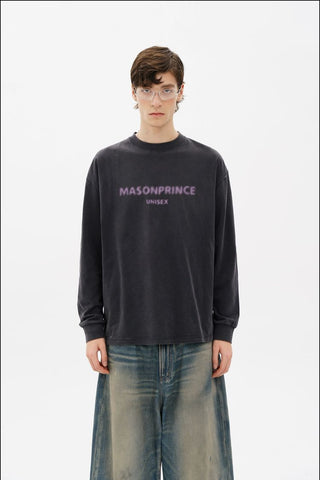 [MASONPRINCE] Layered Sweatshirt Set