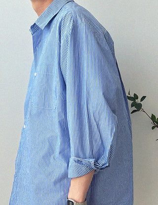 City boy striped shirt (over fit)