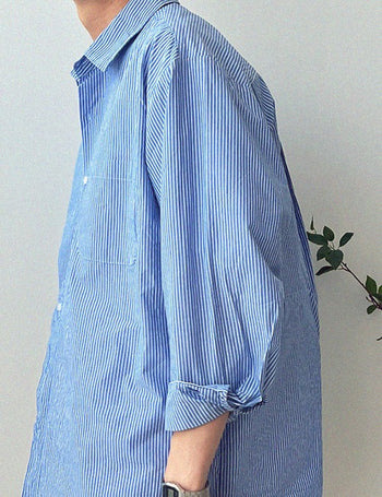 City boy striped shirt (over fit)