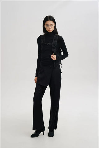 [MASONPRINCE] Seamless Cashmere Blend Layer Shirt