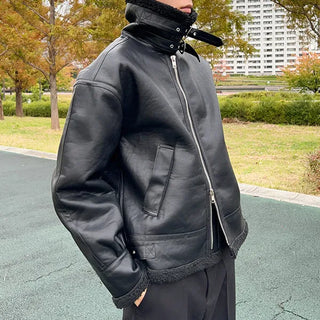 Sheepskin jacket