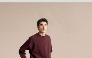 [CULTUM] Heavyweight Double-Sided Cotton Sweatshirt