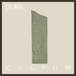 [CULTUM] Mercerized Cotton Crew Socks