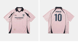 [Monterest] Outdoor Sports Print Polo Jersey Tee