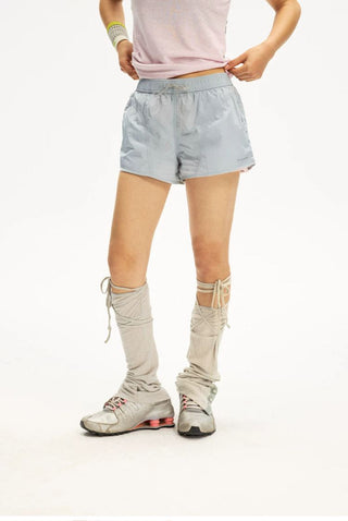 [Monterest] Layered A-Line Running Shorts