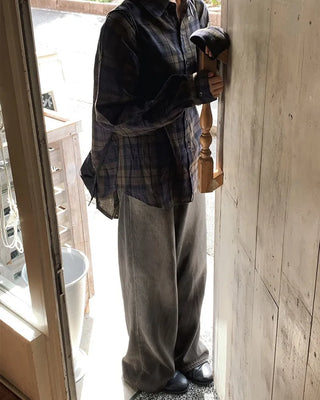 Wide Daily Denim Pants
