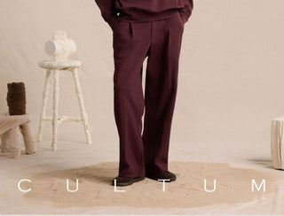 [CULTUM] Heavyweight Double-Sided Cotton Sweatshirt