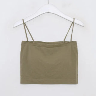 Net knit camisole set