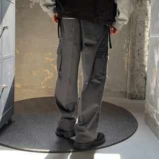 Cotton cargo pants