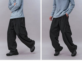 [Monterest] Fleece-Lined Softshell Work Pants