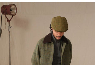 [CULTUM] Waterproof Wool Hunting Field Jacket