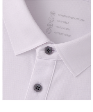 [CULTUM] Solid Color Polo Shirt