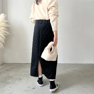 fur mini bag