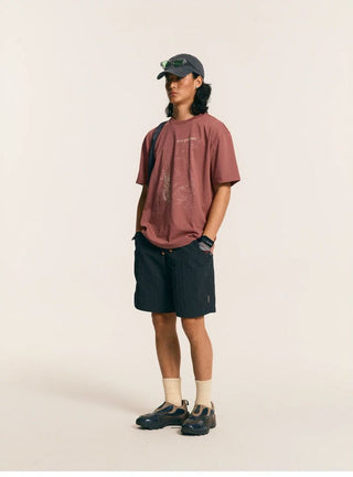[Monterest] Coolmax Quick-Dry Graphic Print T-Shirt