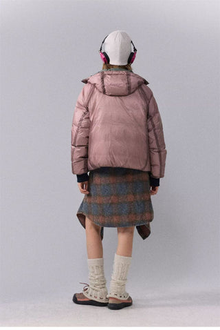 [Monterest] 800 Fill Power Reversible Down Jacket
