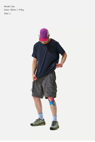 [Monterest] 5A Antibacterial Quick-Dry Sports Tee