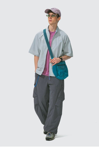 [Monterest] Stand Collar Breathable Zip-Up Jacket