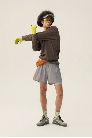 [Monterest] UPF50+ 2-in-1 Stretch Sport Shorts